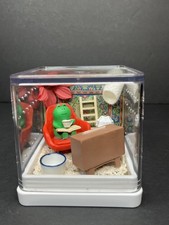 Frog watching tv Jumping