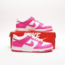 NIKE Dunk Low Junior Pink SIZE