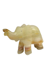 Onyx Elephant (Size : 11 cm)