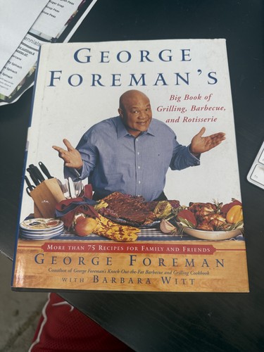 George foreman big book of - george, foreman's