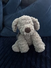 Grey Dog Small Teddy