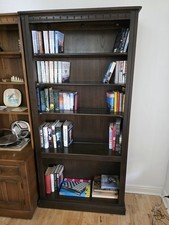 Ercol Book Case In Elm