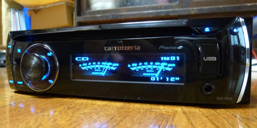 Pioneer carrozzeria deh p640 - carrozzeria, deh-p640