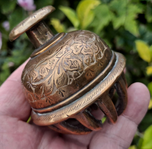 Tibetan vintage small - small, brass