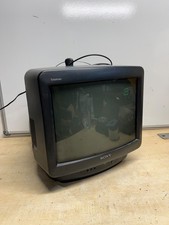 Vintaget Retro Gaming TV Sony Trinitron 14" KV-M1400U - Tested - EP205Z