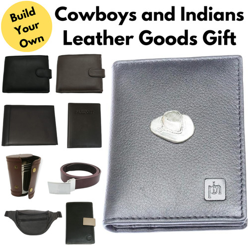 Cowboys and indians - and, leather