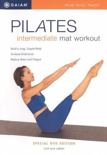 Pilates intermediate dvd ana - dvd,