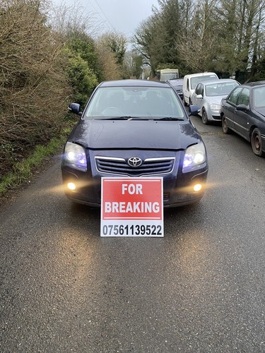 Toyota avensis d4d diesel - toyota,