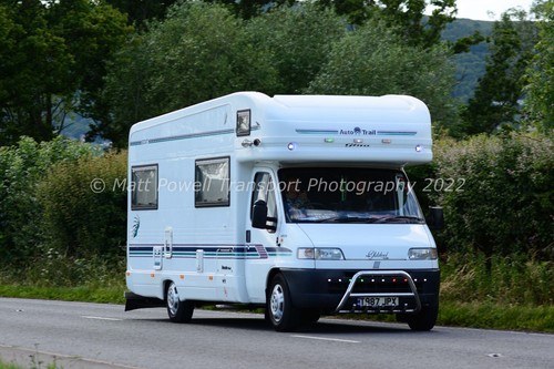 Campervan photo 12x8 - campervan,
