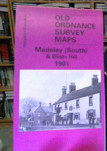 Map madeley - map, of