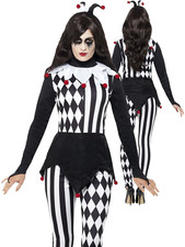Ladies Jester Halloween