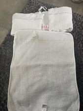 crib bedding. Whit Izziwotnot. 