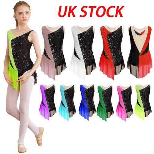Girls bodysuit leotard - uk,