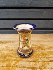 Antique japanese blue satsuma