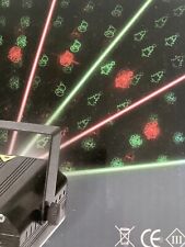 Snow Time Laser Light Projector Red Green DJ Light Show Party Light Strob Light 