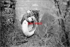 PHOTO  GETTING A RUBBER DINGHY INTO THE HALF FLOODED GYFYLCHI TUNNEL. IT WAS TOO