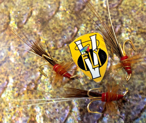 Fly size ultimate red - fly, 10