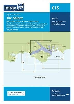 C15 the solent imray - c15, solent,