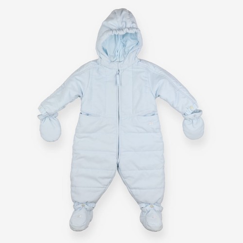 Emile rose blue snowsuit - emile,