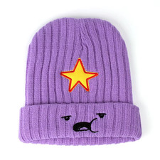 Adventure Time Lumpy Space Princess Beanie Hat - Adult Size