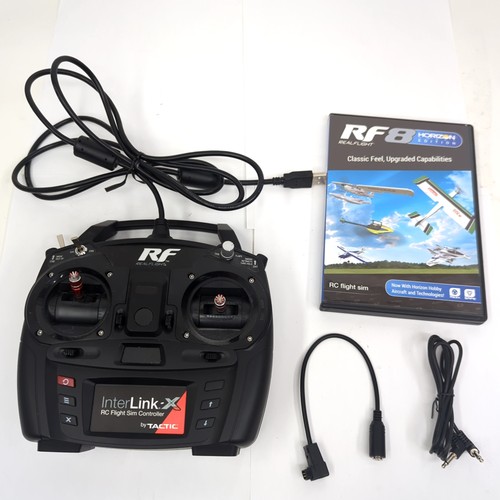 Realflight rf8 horizon edition - realflight,