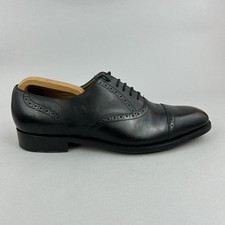 Barker Black Leather Smart