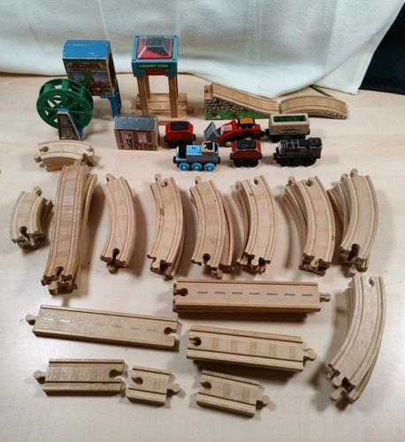 Thomas the tank engine wooden - thomas,