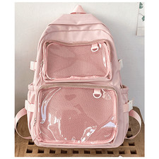 Heavy Duty Clear Backpack