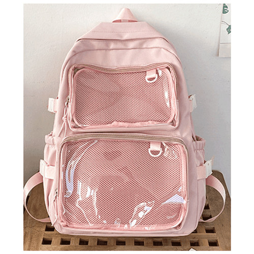 Heavy duty clear - duty, backpack