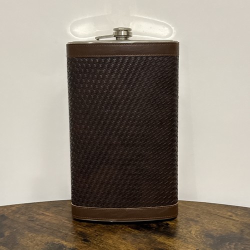 Large brown woven - brown,