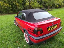 vw golf cabriolet mk3