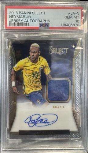 Panini 2016 select neymar - panini, 2016-17