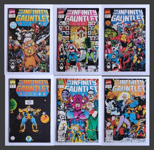 The infinity gauntlet - gauntlet, #1