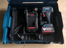 BOSCH PROFESSIONAL GSB 18V-55 BRUSHLESS COMBI DRILL +4,0Ah BATTERY, CHARGER 