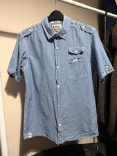 Lee Cooper Denim Blue Short