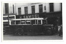 Photograph, 1920's Guy Bus, Fleet Number 34, Reading Corporation Transport