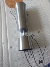 stainless steel electric salt