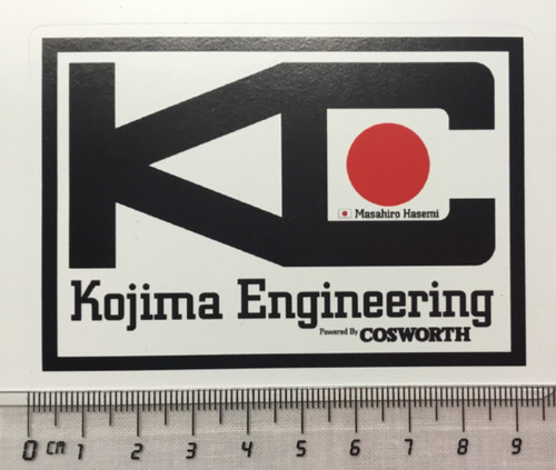 Sticker decal kojima - /,