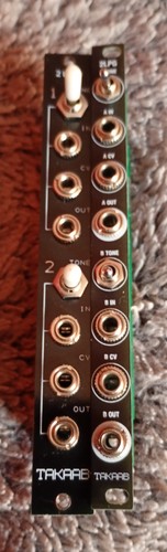 Takaab 2lpg eurorack module - 2lpg, x2