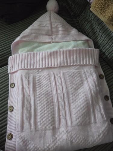 Baby girl snuggle pod - baby,