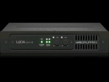 Lab.Gruppen LUCIA 240/2 Compact 2 x 120 Watt Amplifier and RS232 serial dongle.