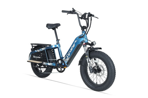 Cyrusher glider cargo bike - cyrusher,