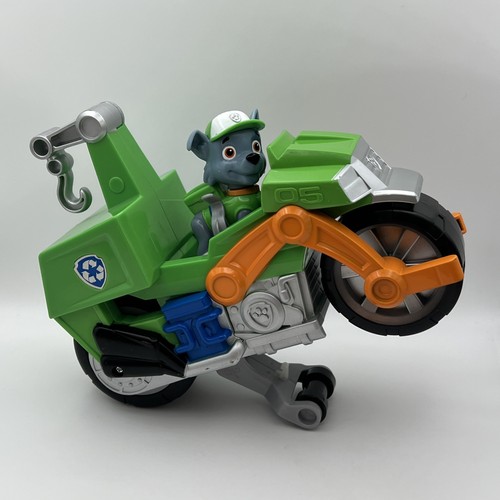 Paw patrol moto pups rocky - pups,