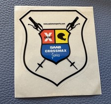 SAAB CROSSMAX SKI skiing Rare
