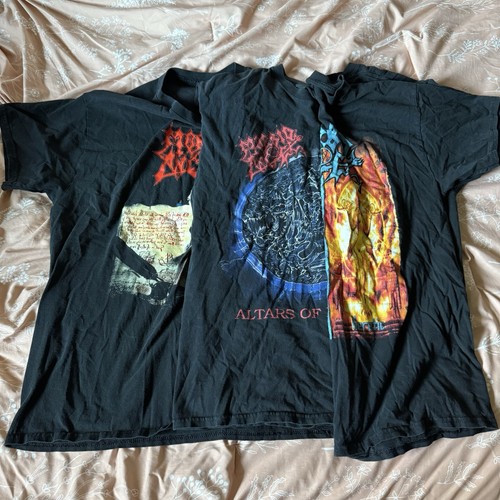 Morbid angel death metal shirt - angel,
