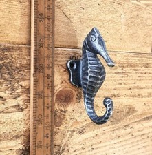 Rustic iron hanging hook