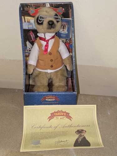 Compare the meerkat - compare, soft
