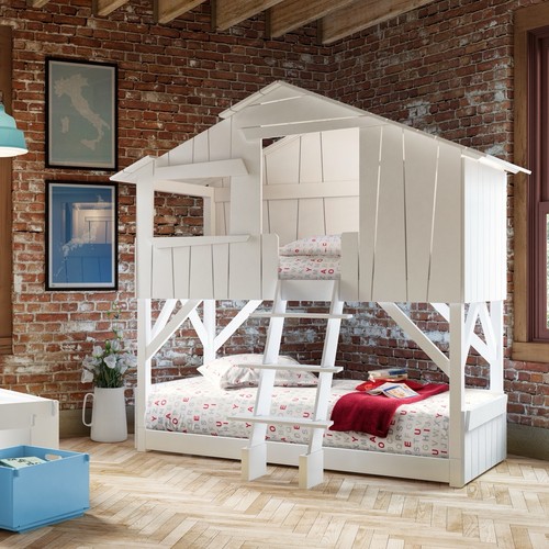 Beautiful treehouse bunk bed - treehouse,