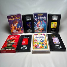 Disney classics vhs bundle - classics,
