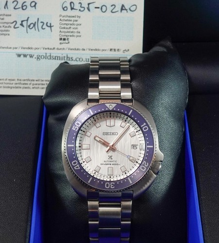 Seiko prospex spb301j1 - spb301j1, glacier
